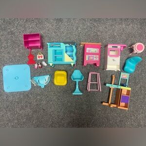 Random Barbie & Doll Accessory Lot